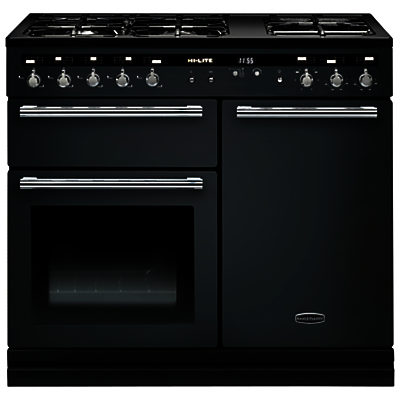 Rangemaster Hi-LITE 100 Dual Fuel Range Cooker Slate